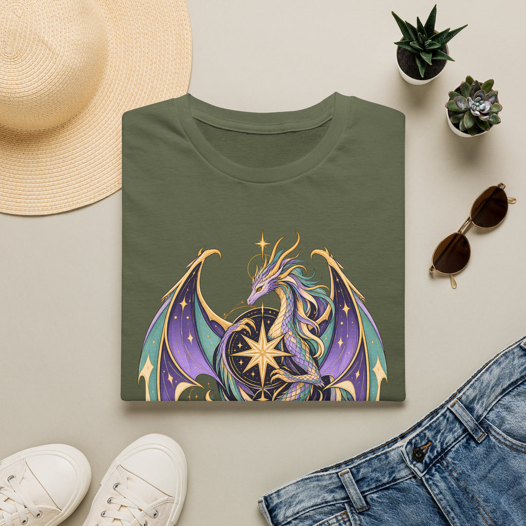 Andarna | Onyx Storm Dragon Graphic T-Shirt | Book Inspired
