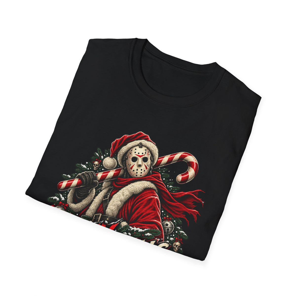 Christmas | Slay Bells Ring  | Horror Santa | Graphic Tee