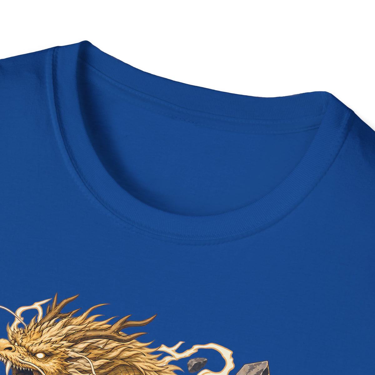 Golden Dragon | Ninja Dragon Kick | Martial Arts Warrior T Shirt