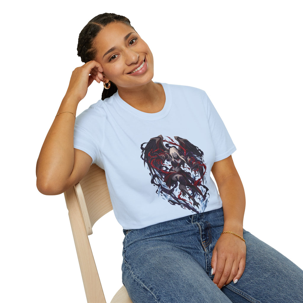 Heart Shard Nex OSRS | Runescape Inspired Graphic T-Shirt | Dark Anime