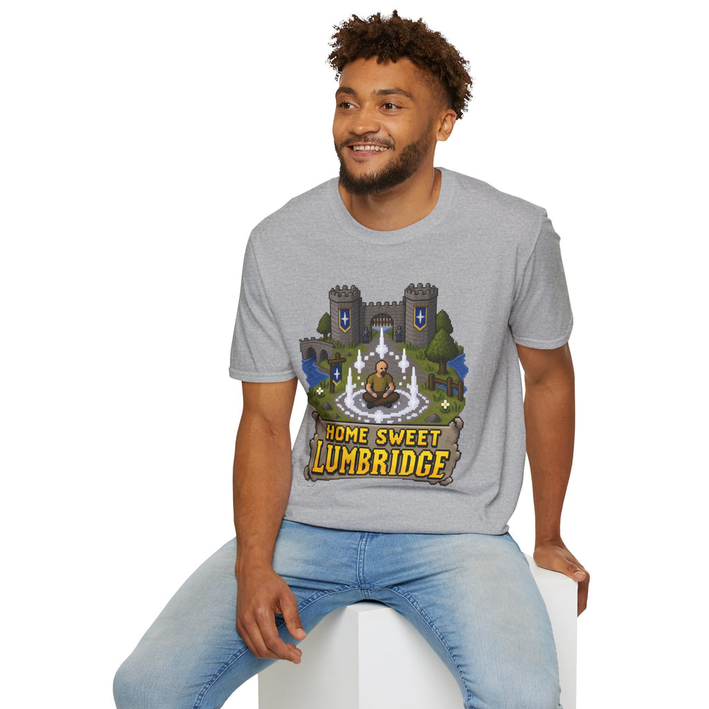 Lumbridge Castle Teleport Tee - Runescape / OSRS Inspired