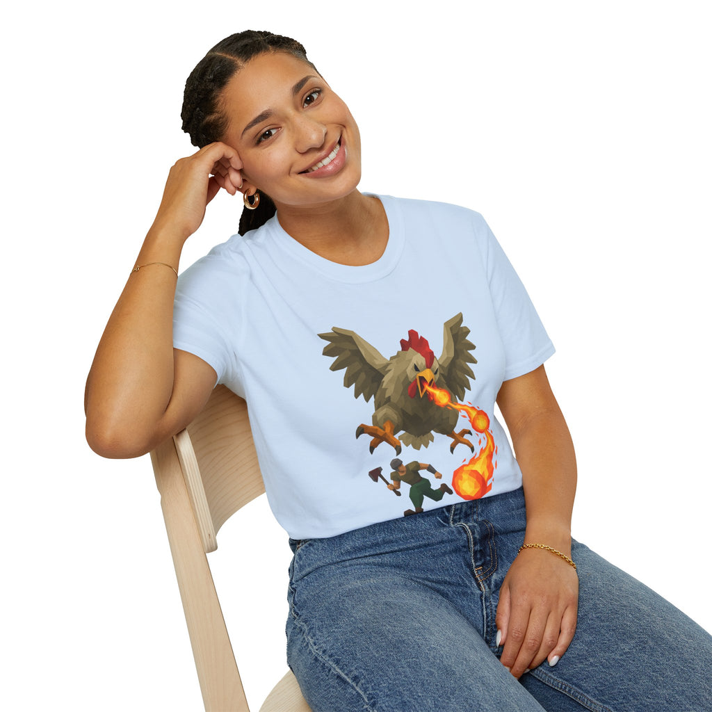 EVIL CHICKEN | OSRS | Runescape Inspired Graphic T Shirt