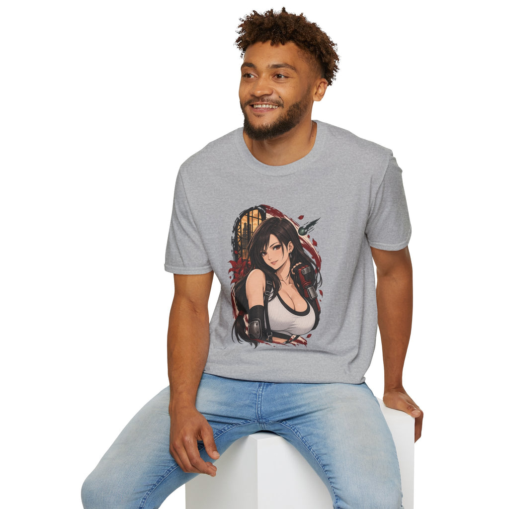 Tifa Lockhart | Final Fantasy VII Pin Up Style Anime Shirt