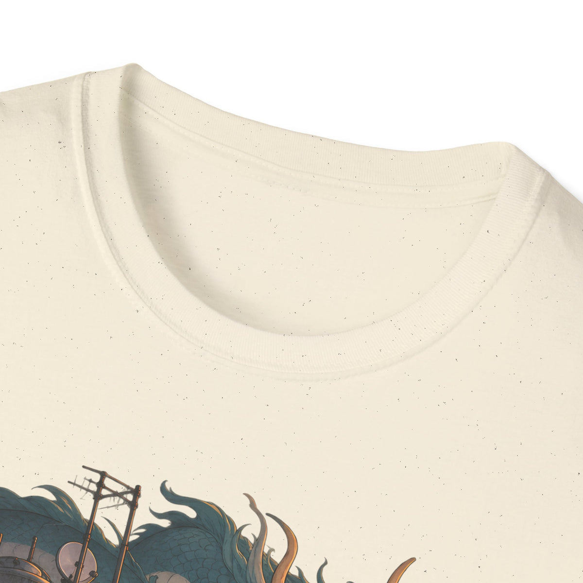 Serpent Cityscape | Urban Japanese Dragon T-Shirt