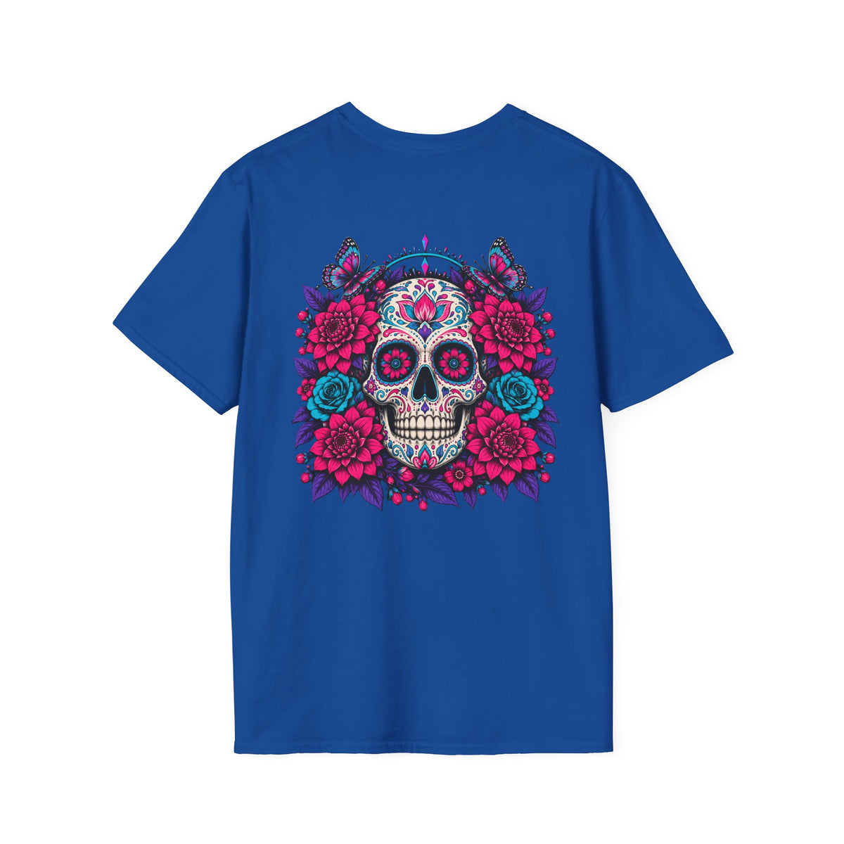 Day of the Dead | Sugar Skull | Floral Calavera Graphic Tee
