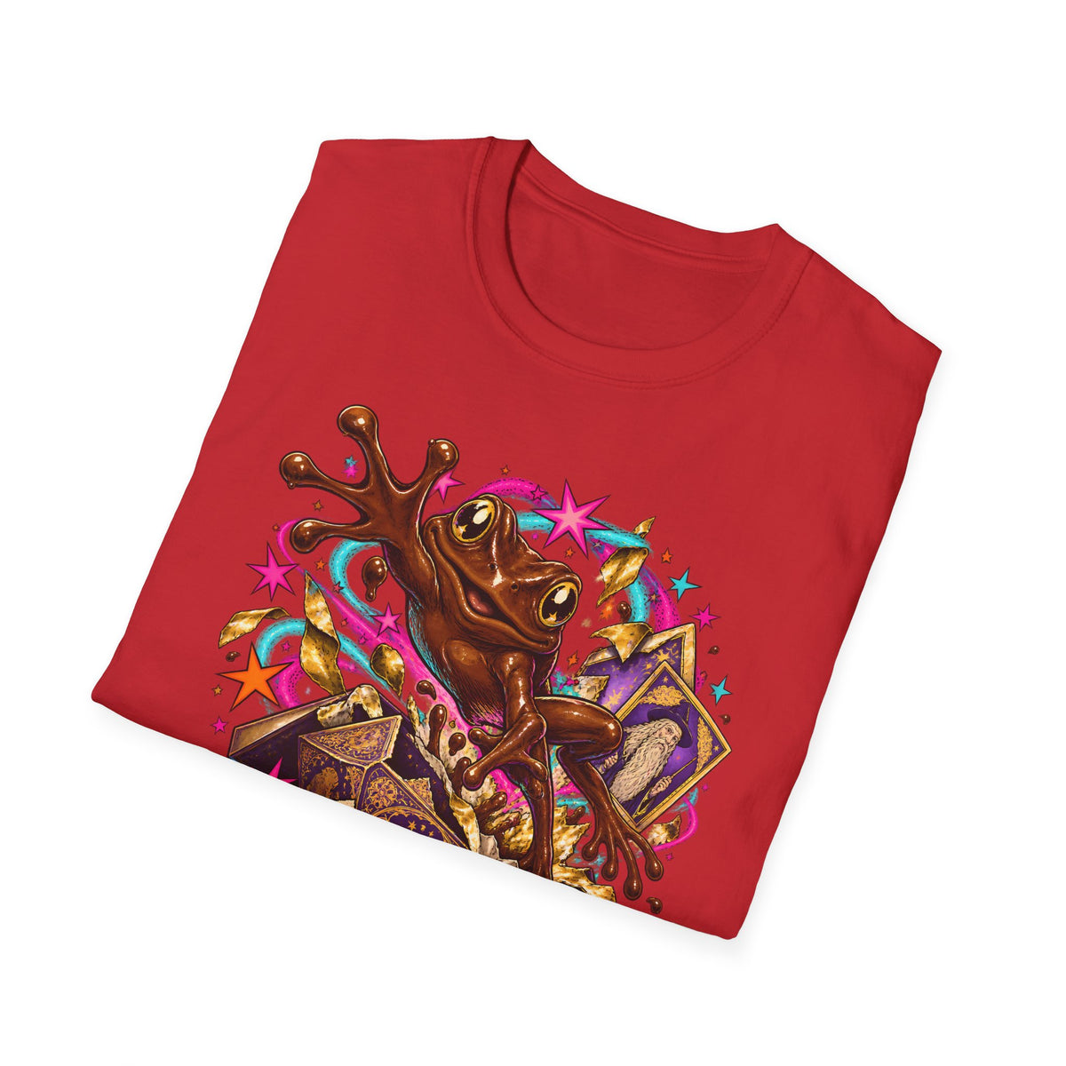 Cant be Contained | Harry Potter Chocolate Frog Graphic T Shirt