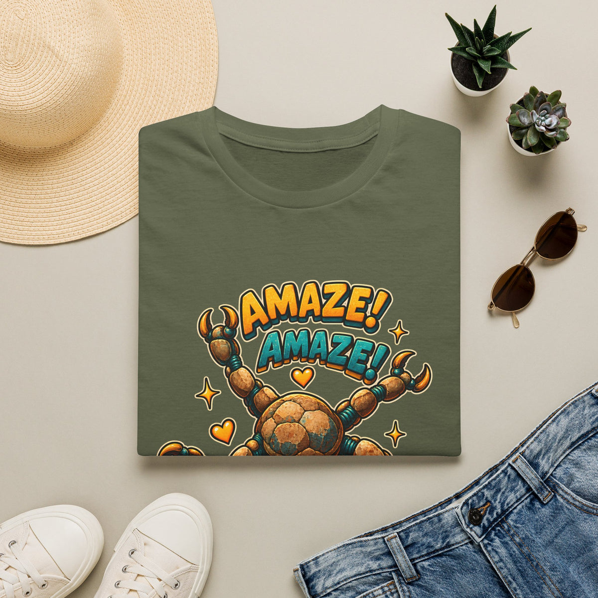 Amaze! | Rocky | Project Hail Mary Cute Graphic T-Shirt