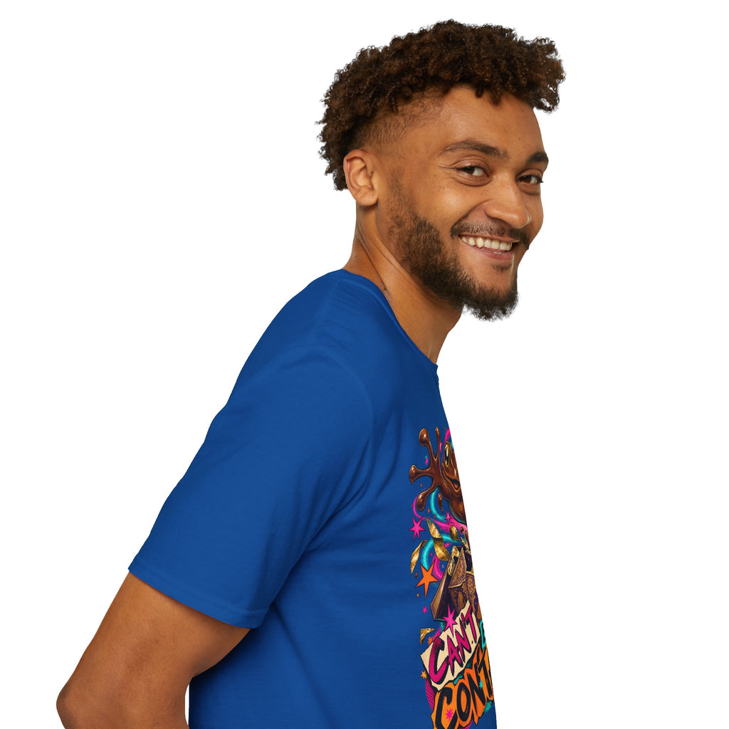 Cant be Contained | Harry Potter Chocolate Frog Graphic T Shirt