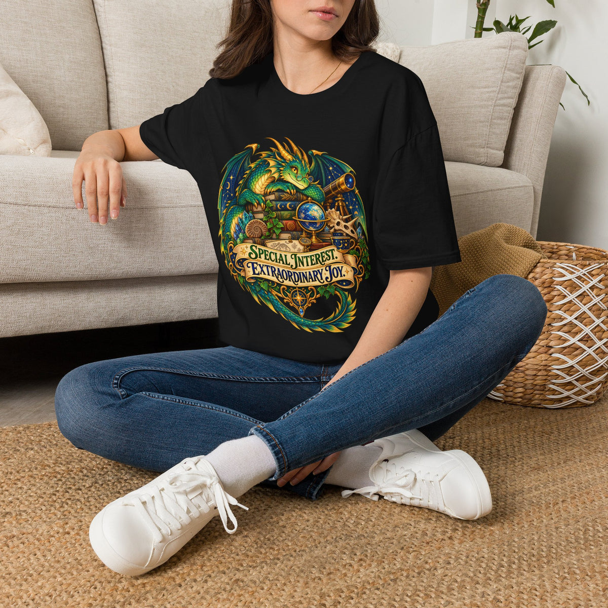 Special Interest, Extraordinary Joy | Book Dragon