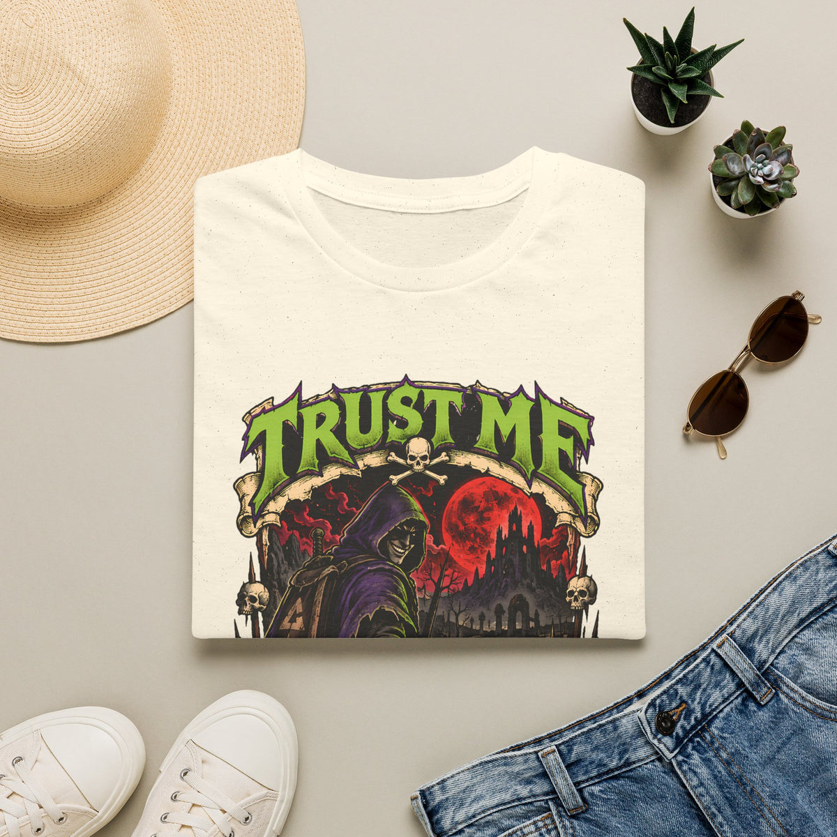 "Trust Me" OSRS / Runescape Wilderness Lure T‑Shirt