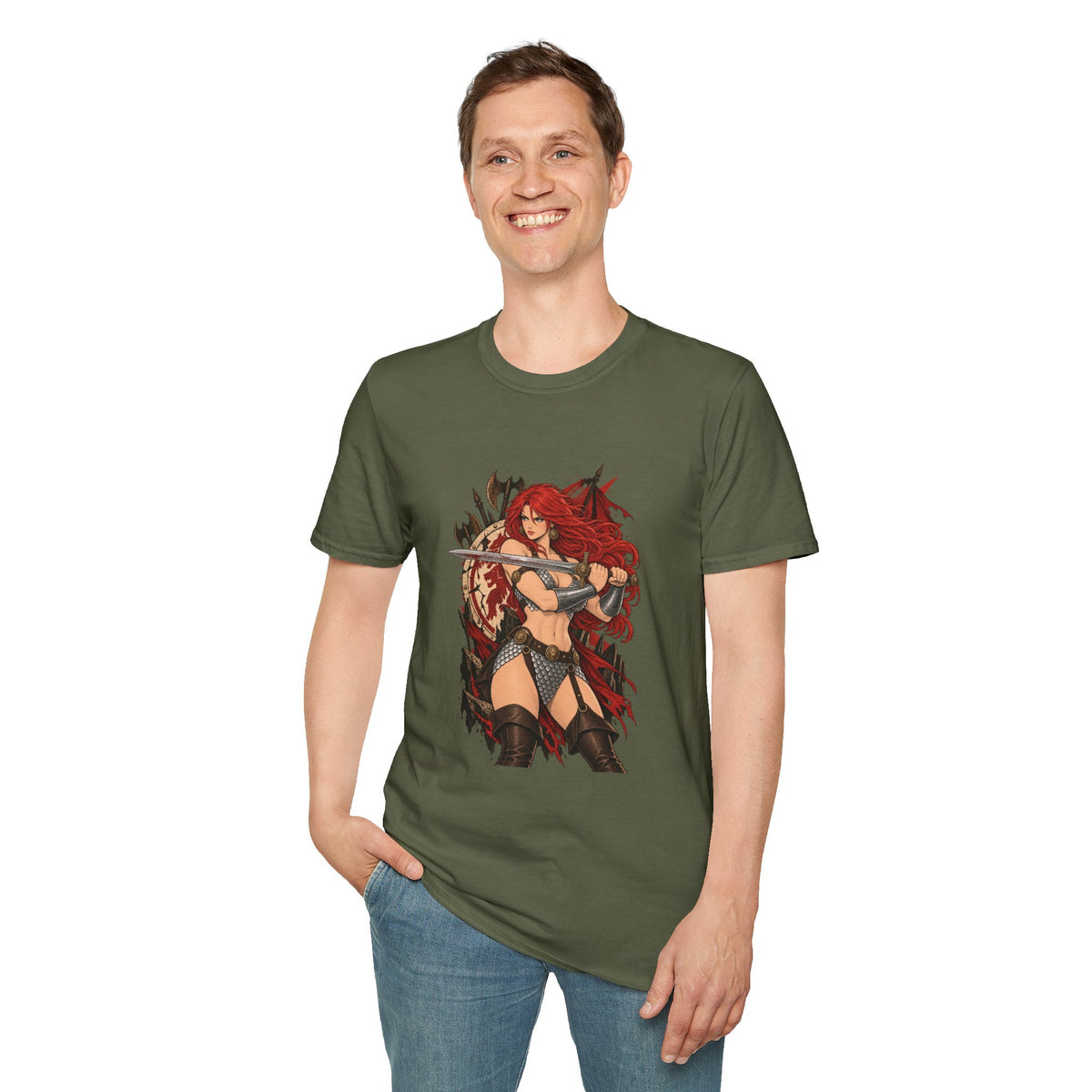Red Sonja | Sexy Redhead Barbarian Pin Up Girl