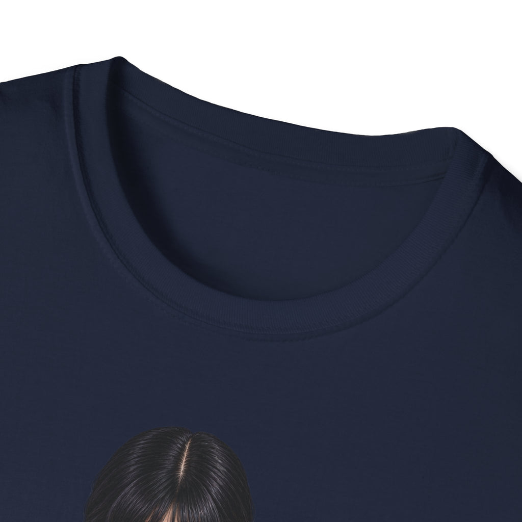 Wednesday Addams | Gothic Chrismtas Portrait T-Shirt