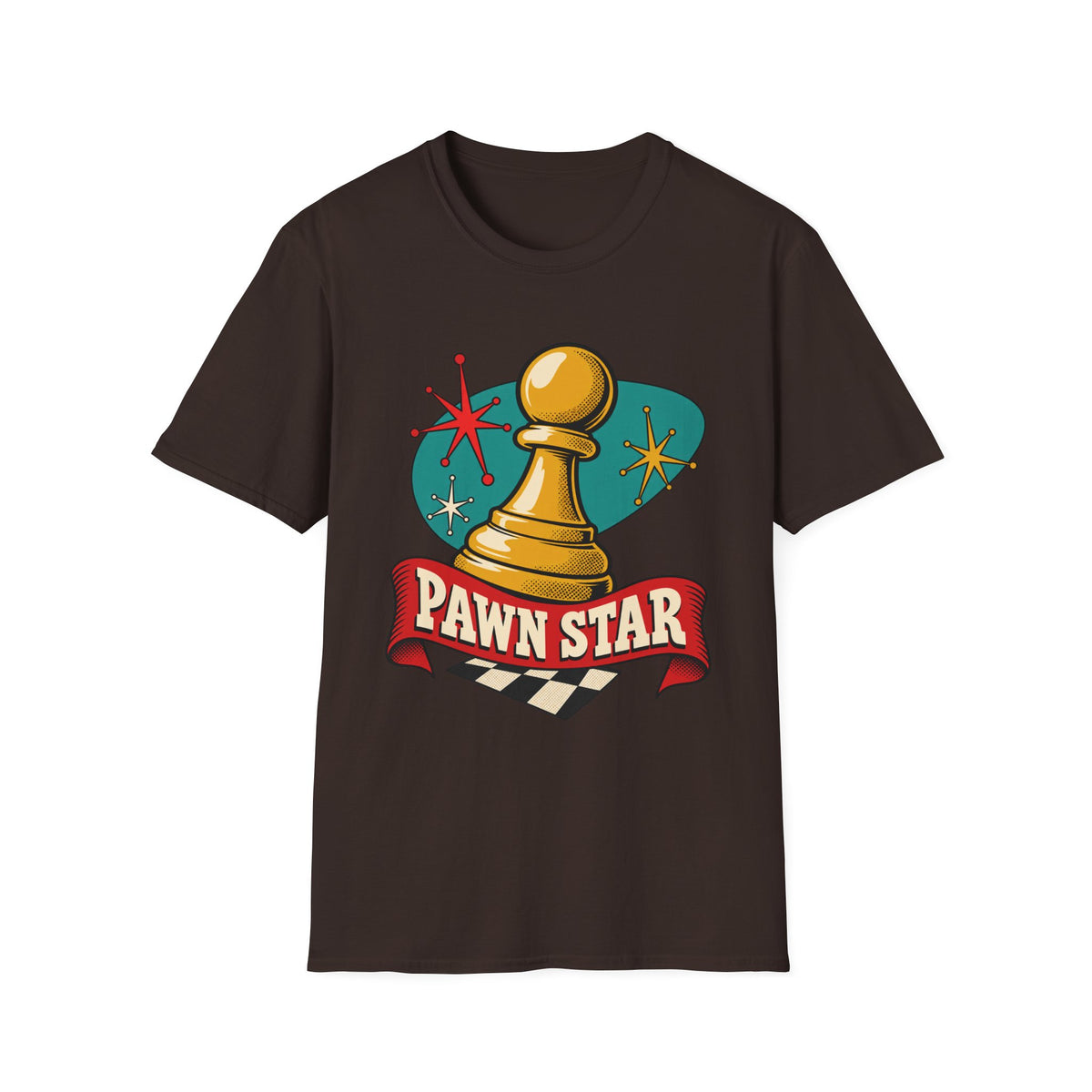 Pawn Star Chess | Retro Pawn Star | Graphic Tee