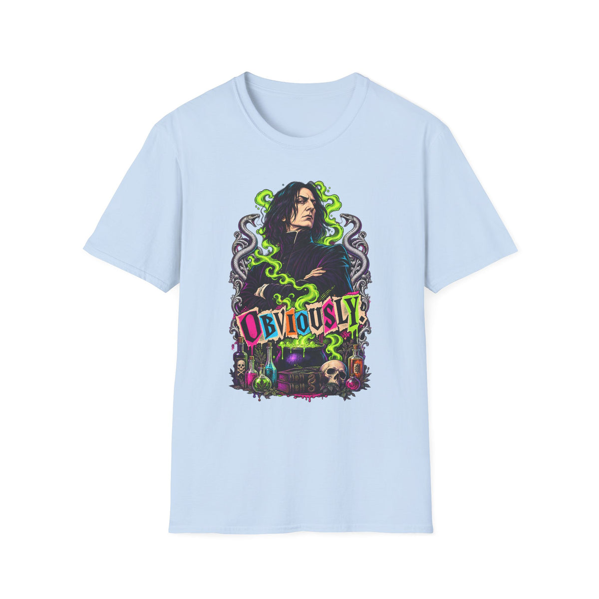 Professor Snape | Obviously | Harry Potter Dark Magical T-Shirt