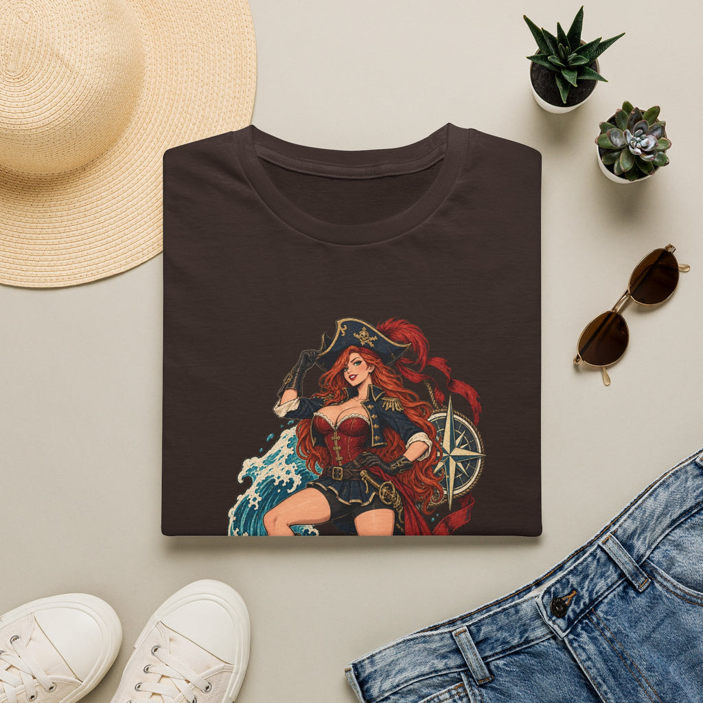 Miss Fortune | League of Legends | Sexy Pirate Pin-Up T-Shirt