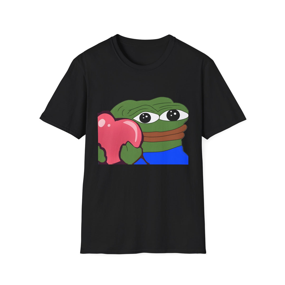 Pepe Hugging Heart T-Shirt
