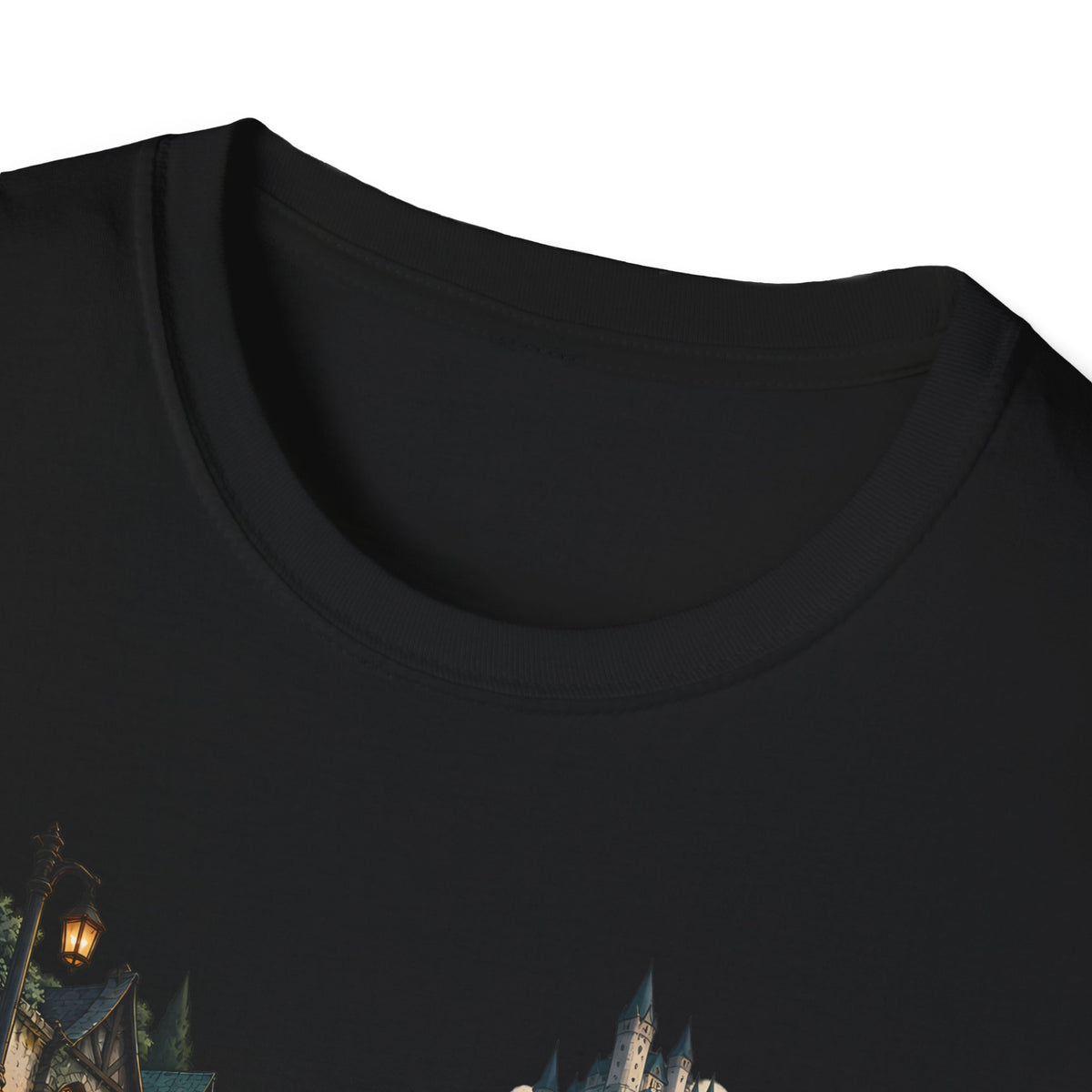 Quests and Adventures | Japanese Style | Anime Fantasy Dragon Castle T Shirt