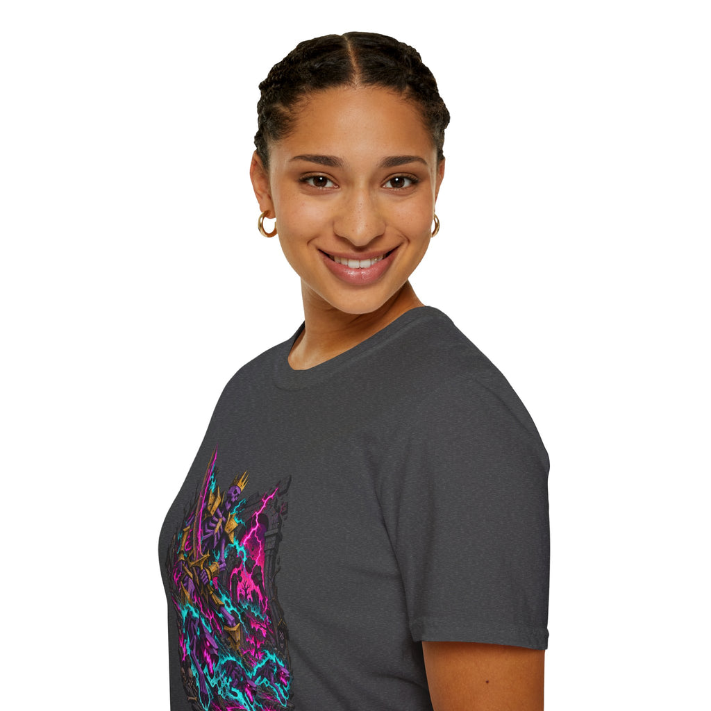 Skeleton Lich King | Final Boss | Gamer Shirt