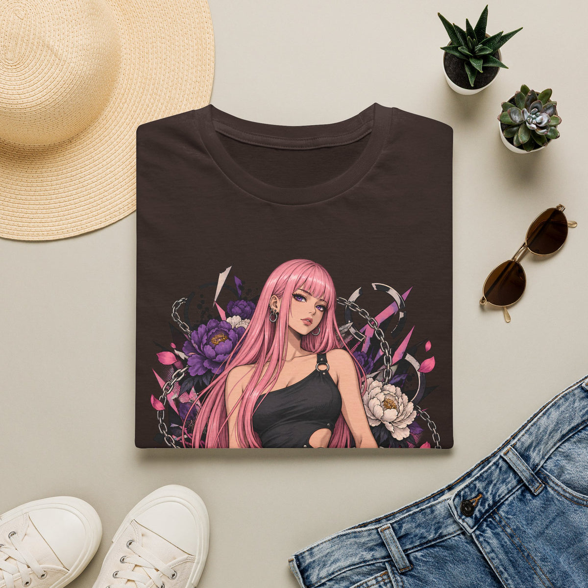 Sakura | Japanese Anime Style Pin up Girl