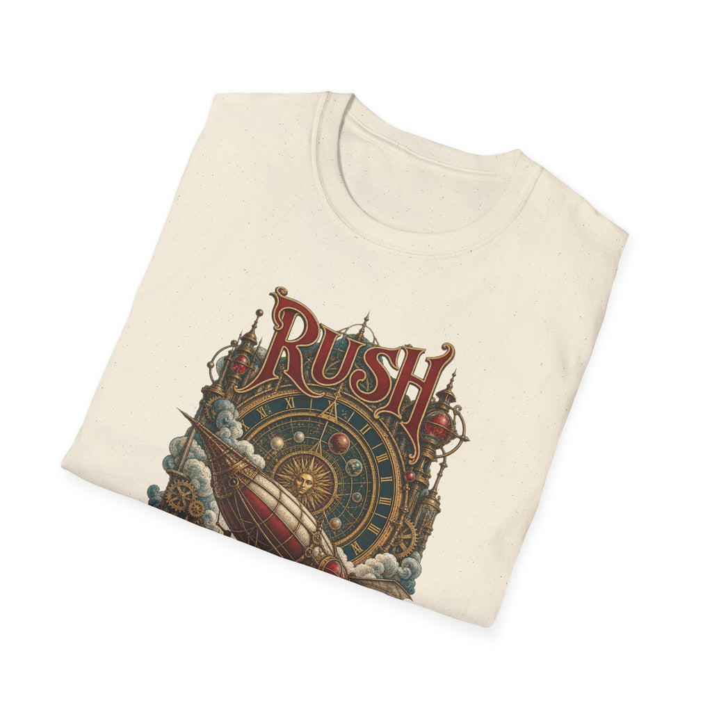Rush | Clockwork Flight | Prog Band Airship T-Shirt