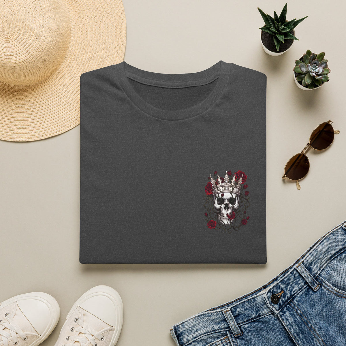 The White Horse - T-Shirt Gothic / Fantasy