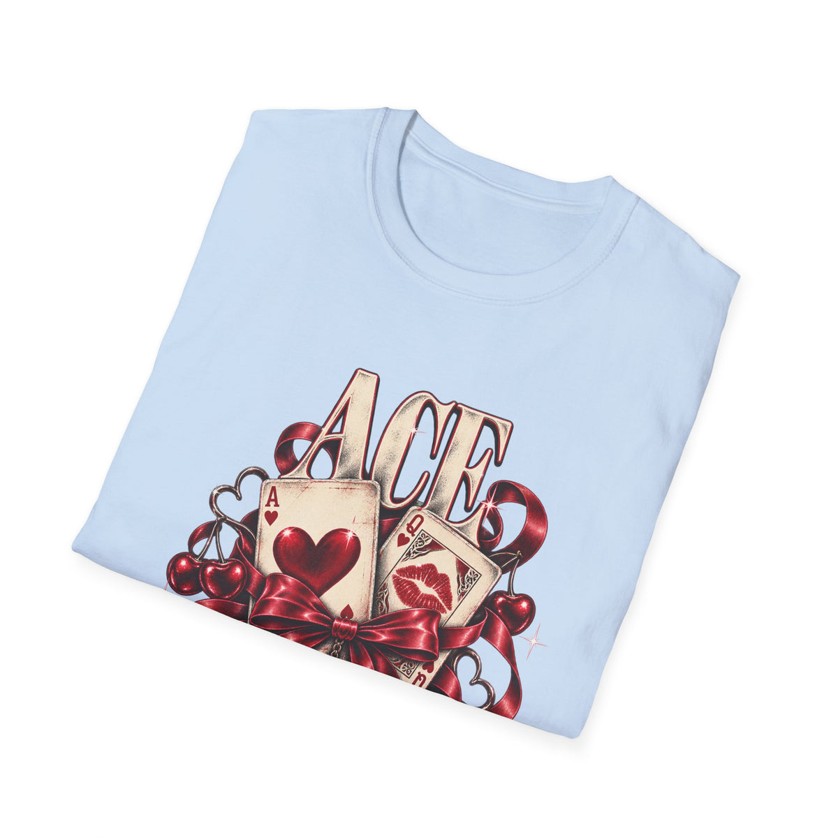 Ace Rejects | Sugababes | Playing Card Ace of Hearts T Shirt