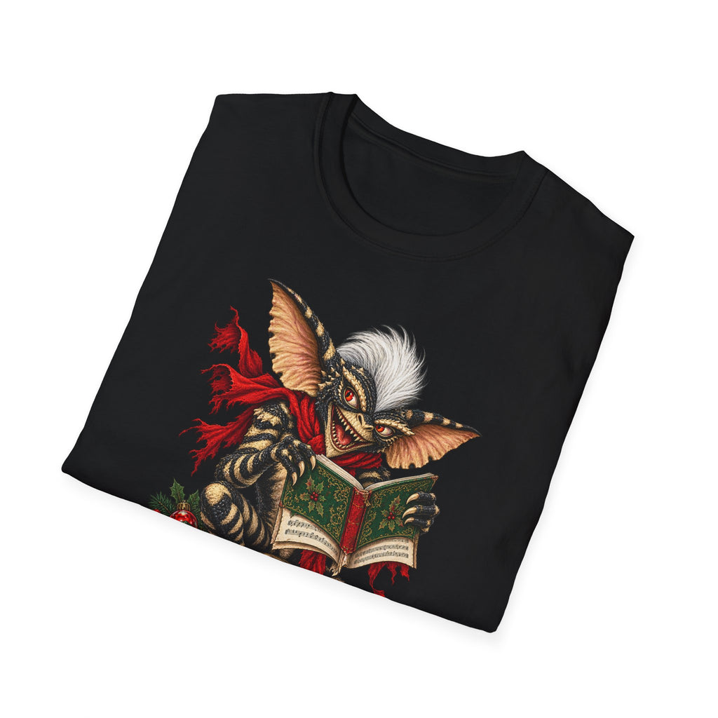 Stripe | Gremlin Caroler Christmas T-Shirt