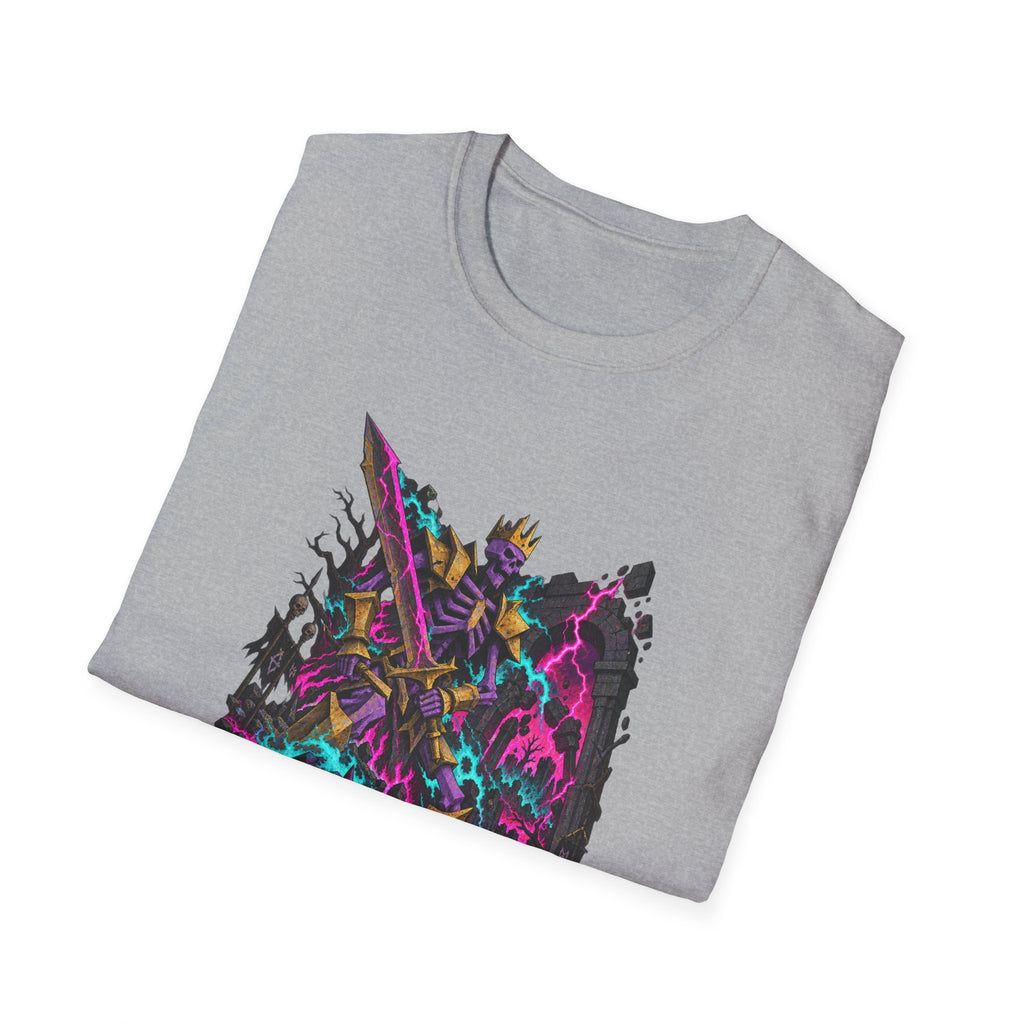 Skeleton Lich King | Final Boss | Gamer Shirt
