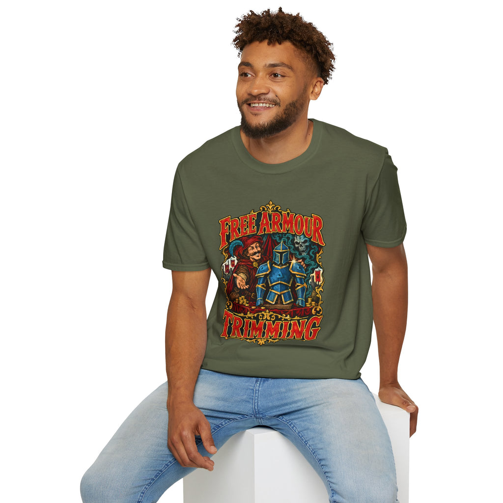 Free Armour Trimming OSRS / Runescape Joke T-Shirt