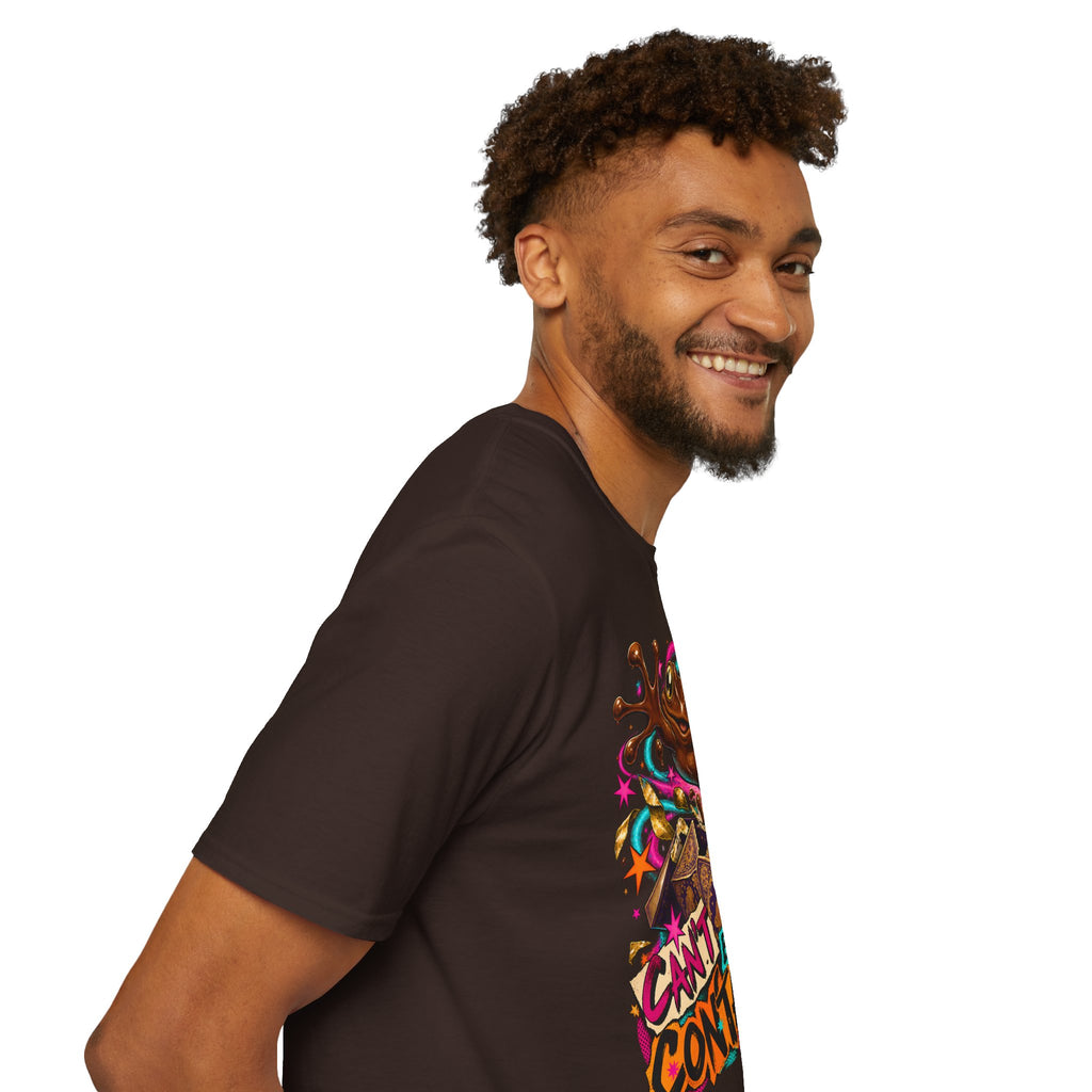 Cant be Contained | Harry Potter Chocolate Frog Graphic T Shirt