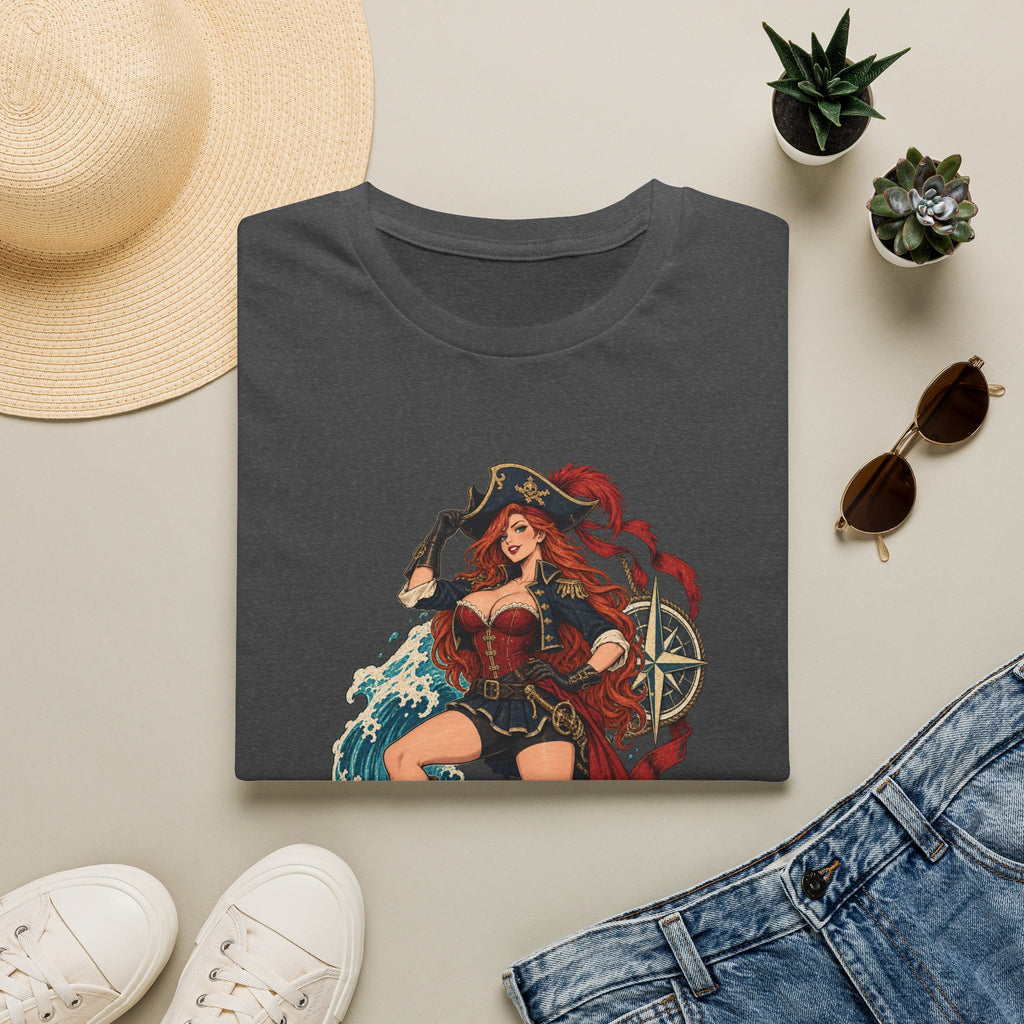 Miss Fortune | League of Legends | Sexy Pirate Pin-Up T-Shirt