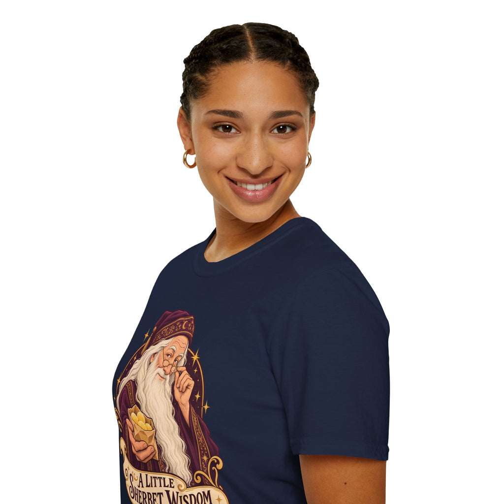 Dumbledore | Sherbet Lemon? | Harry Potter Illustration T‑Shirt