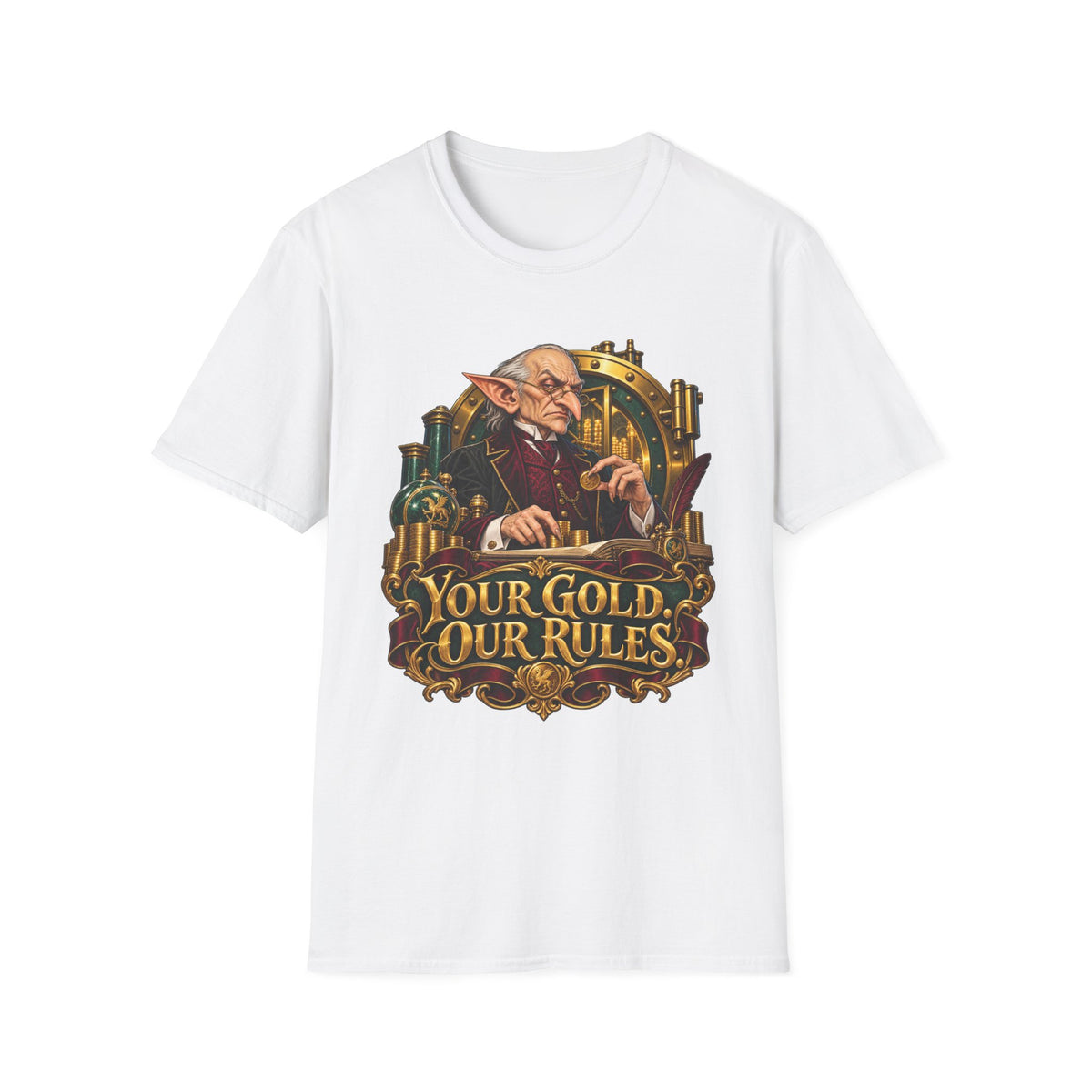 Gringotts Goblin Banker | Your Gold. Our Rules.