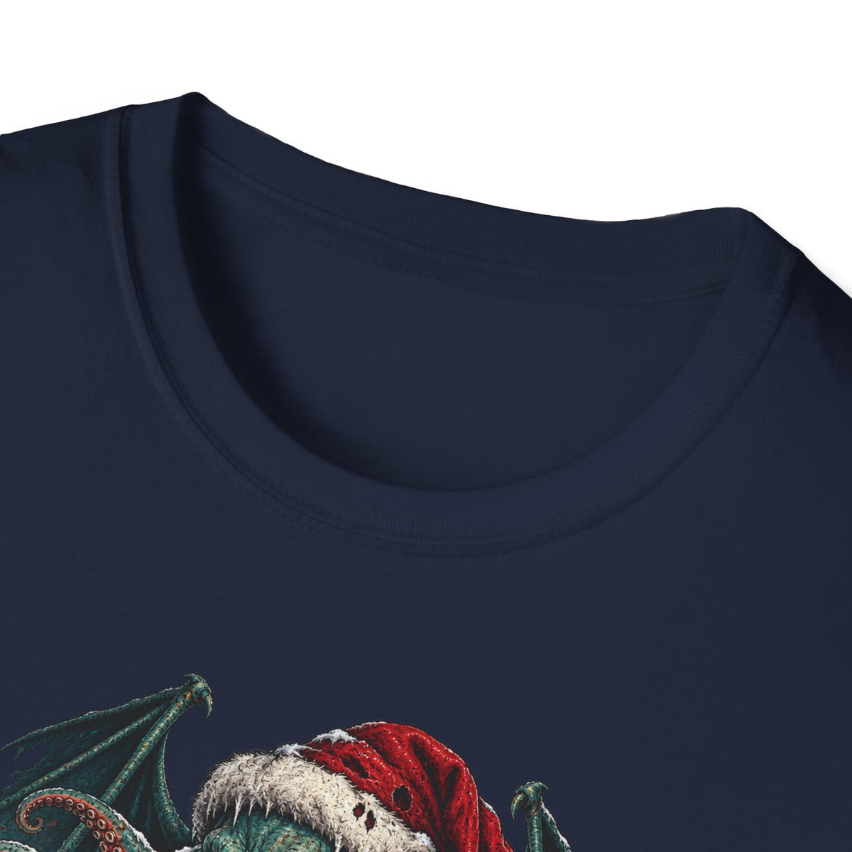 Merry Cthulhumas | Cthulhu Christmas T-Shirt