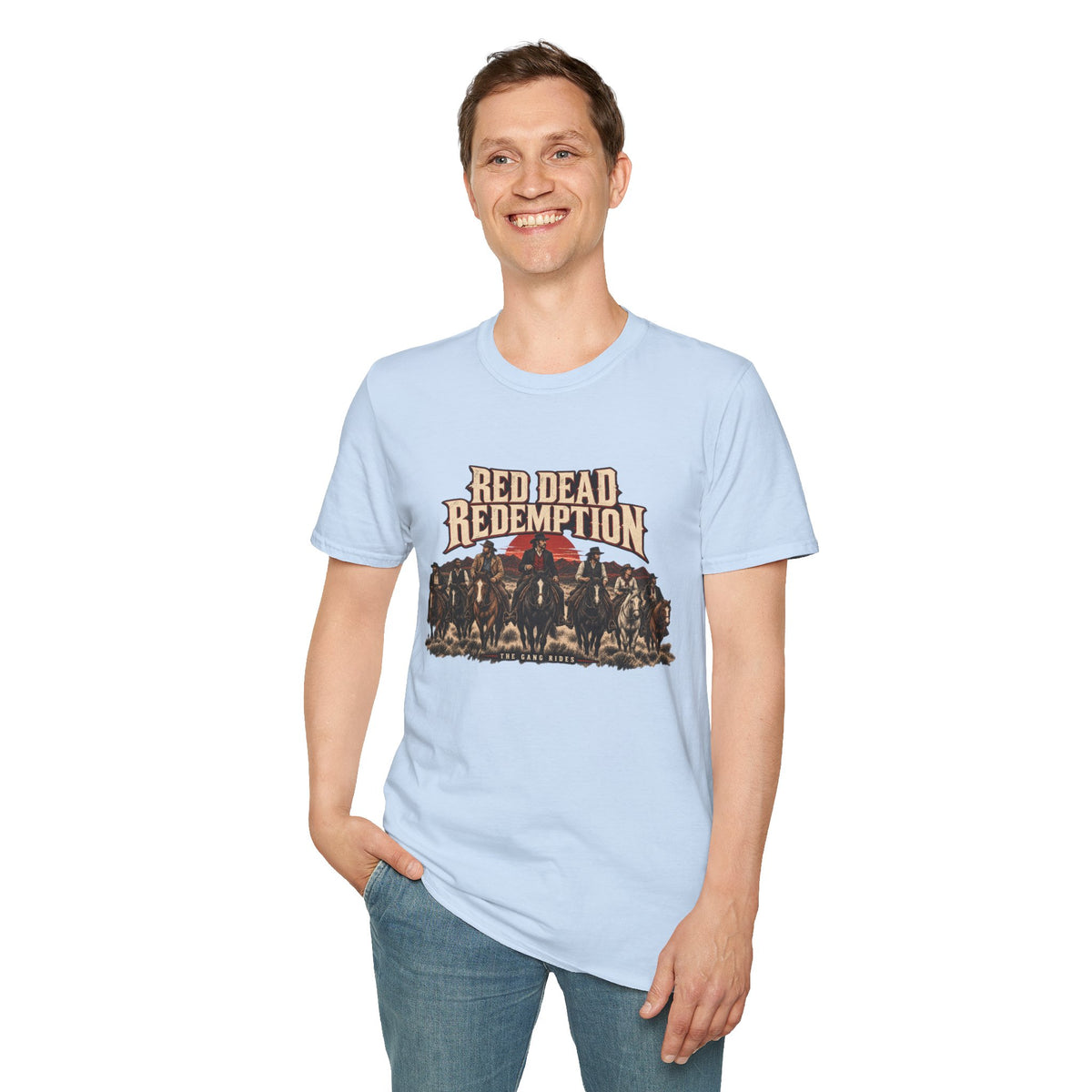 Red Dead Redemption | The Gang | Western Graphic T-Shirt