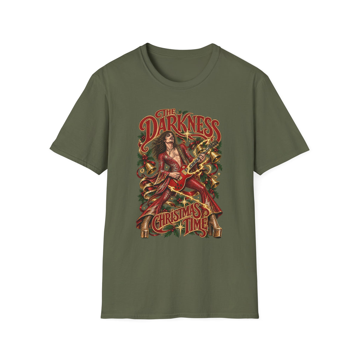 Christmas Time | The Darkness | Christmas Rock T-Shirt