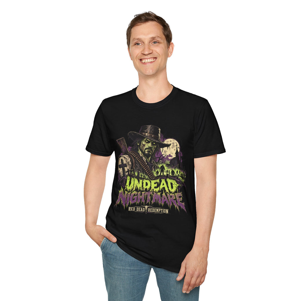 Red Dead Redemption | Undead Nightmare John Martson T-Shirt
