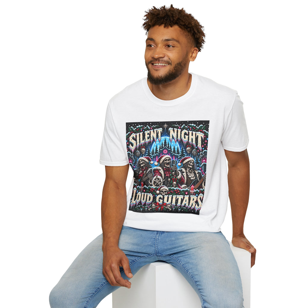 Silent Night Loud Guitars T-Shirt