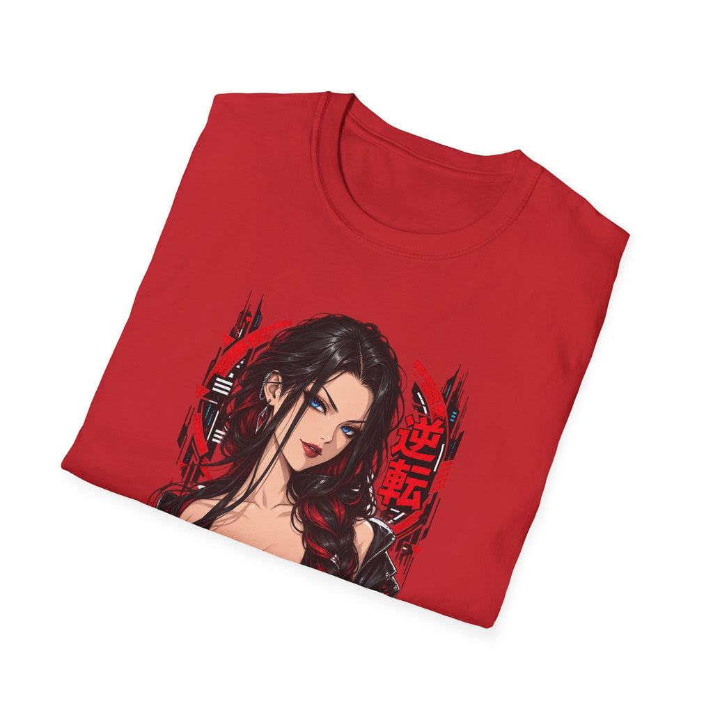 Ruby | Sexy Anime Pin Up Girl Graphic T-Shirt