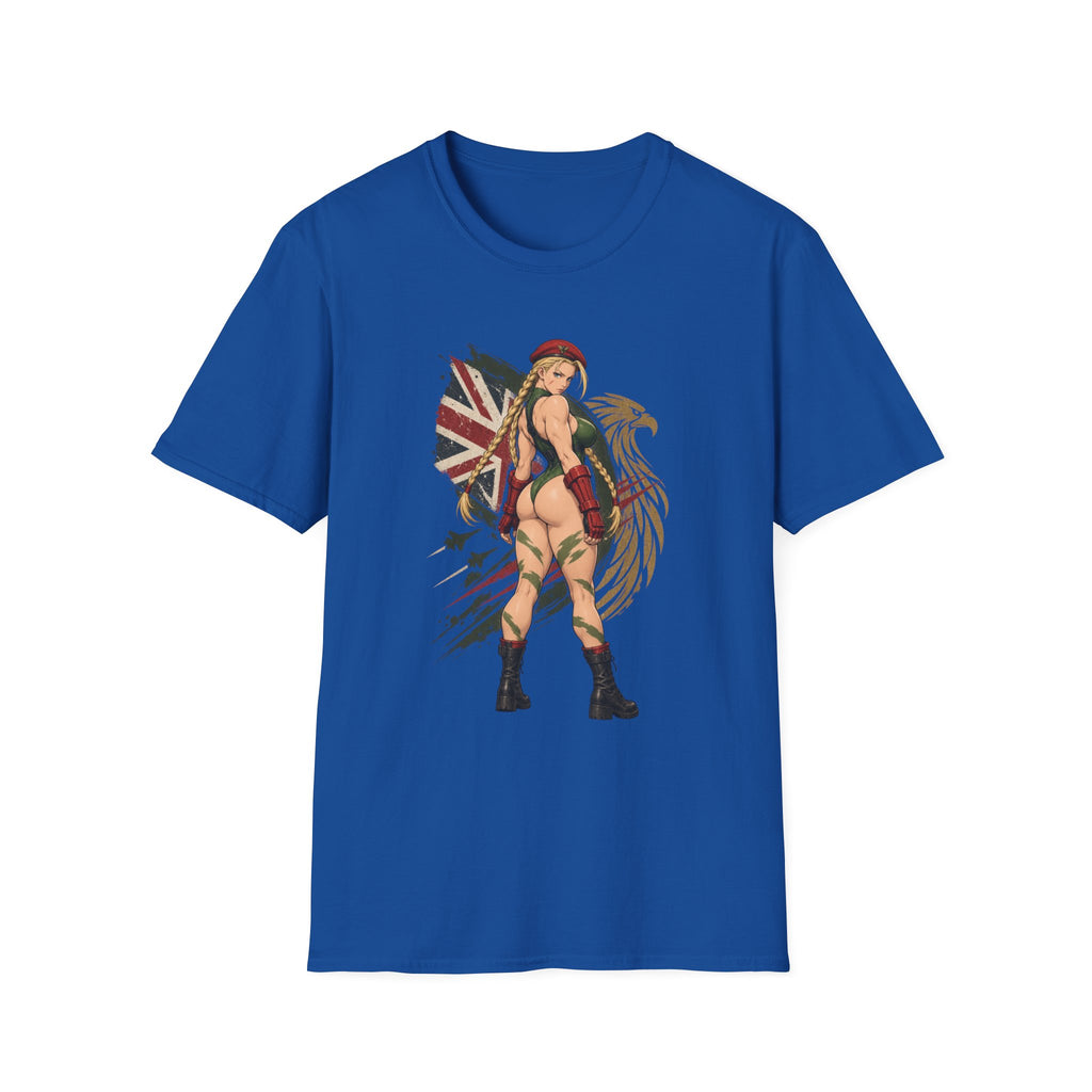 Cammy Street Fighter | Sexy Cammy Pin Up Girl Graphic T Shirt