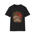 Tattoos Are My Therapy Rose Tattoo Machine T-Shirt Design