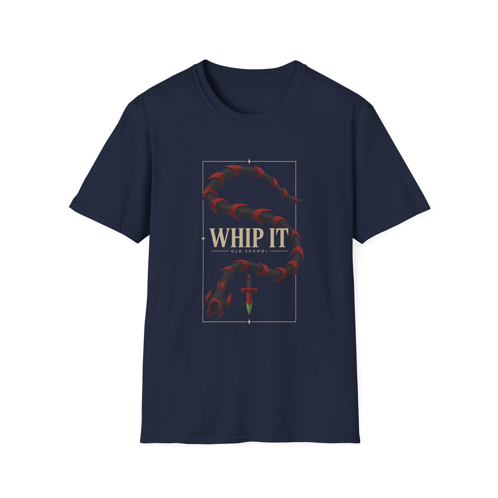 Whip It OSRS Abyssal Whip Runscape Inspired Graphic T-Shirt