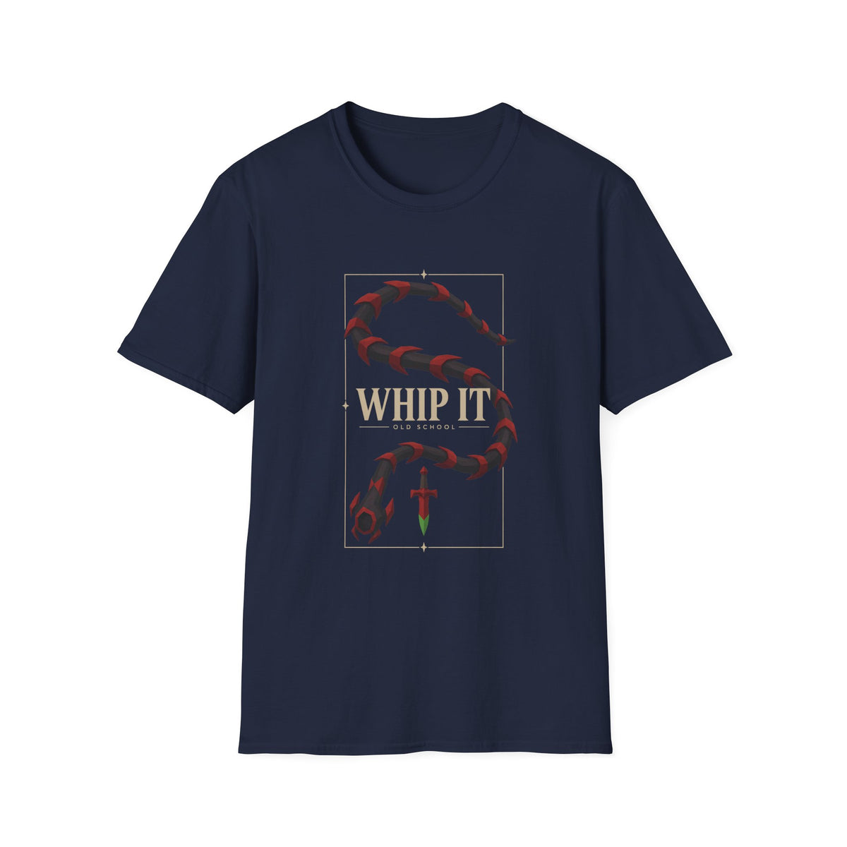 Whip It OSRS Abyssal Whip Runscape Inspired Graphic T-Shirt