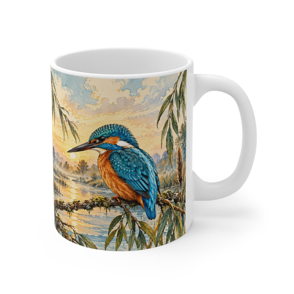 Kingfisher | Bird Watcher Coffee Cup Gift (11oz)