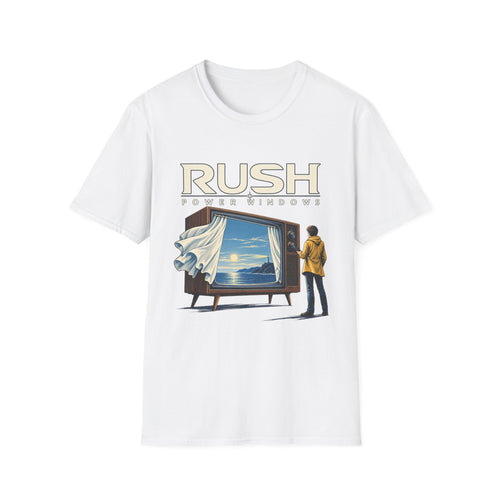 Rush | Power Windows | Prog Rock Band T-Shirt