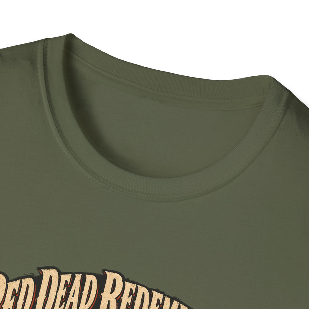 Red Dead Redemption | Arthur Morgan Vintage Western T-Shirt