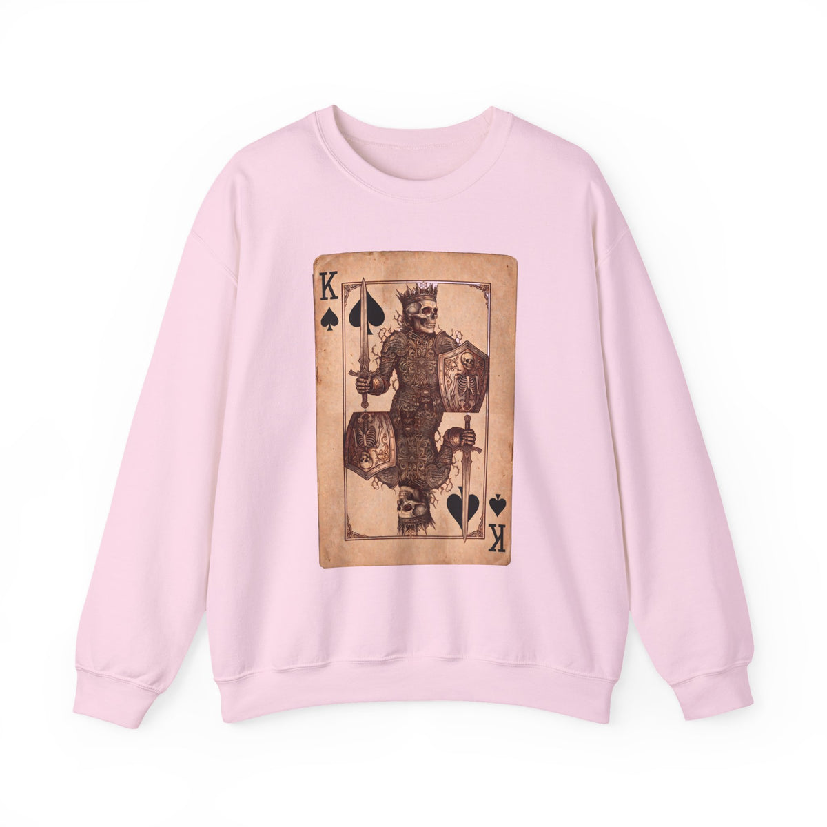 Vintage King of Spades Crewneck Sweatshirt