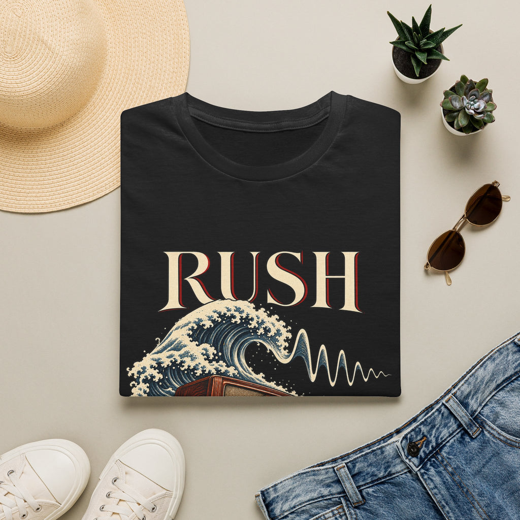 Rush | Permanent Waves | Prog Band T-Shirt