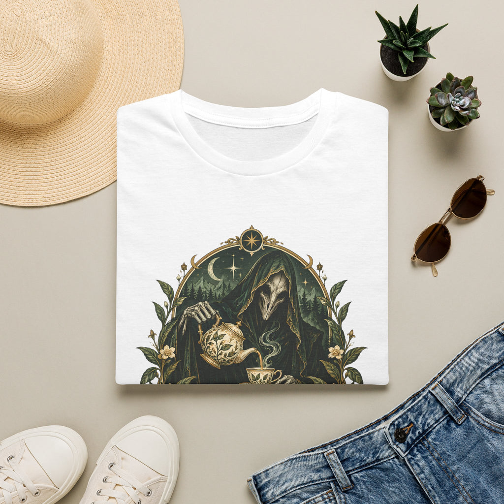 Suriel Tea Society | Freshley Brewed Gossip | ACOTAR Book Graphic T Shirt
