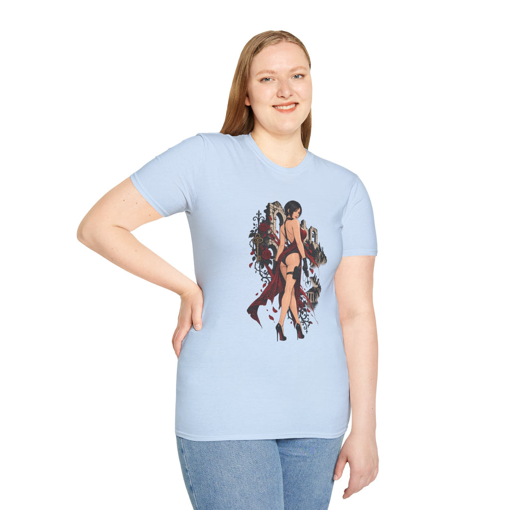 Ada Wong | Resident Evil | Pinup Girl T-Shirt